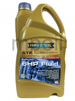 Масло RAVENOL ATF 6 HP Fluid трансм. (4л)
