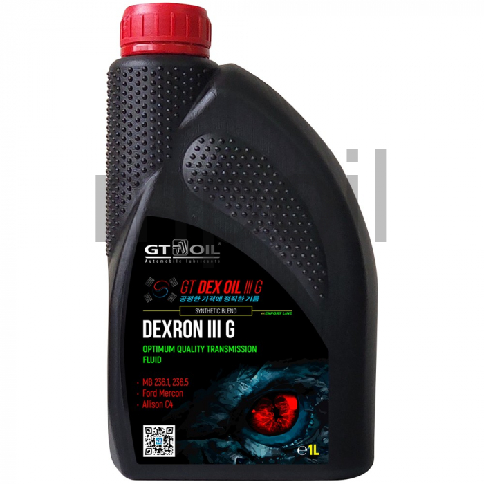 Масло GT Dex Oil III G 1л