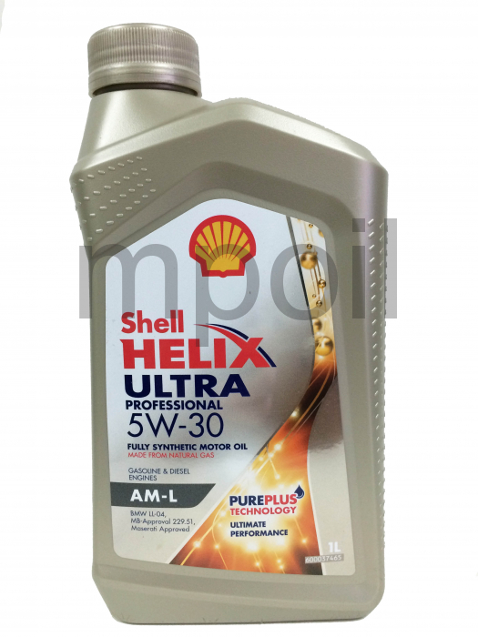 Масло SHELL Helix Ultra Prof AM-L 5W-30 (1л)