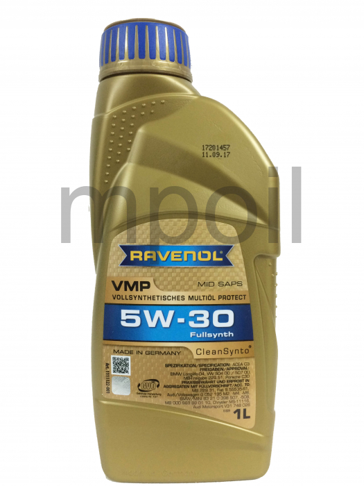 Масло RAVENOL VMP 5W-30 (1л)