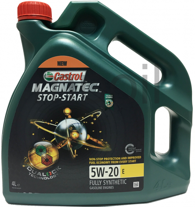 Масло CASTROL Magnatec Stop- Start 5w20 E (4л)