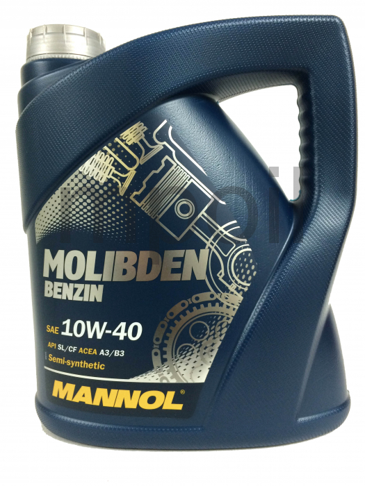 Масло MANNOL MOLIBDEN Benzin 10W40 (4л)