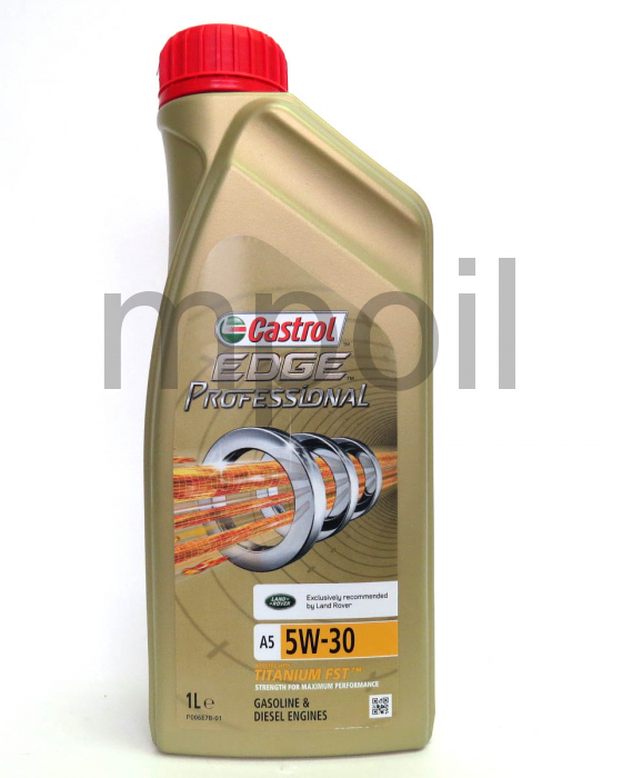 Масло CASTROL EDGE Prof A5 5W-30 LRover & Jaguar 1л