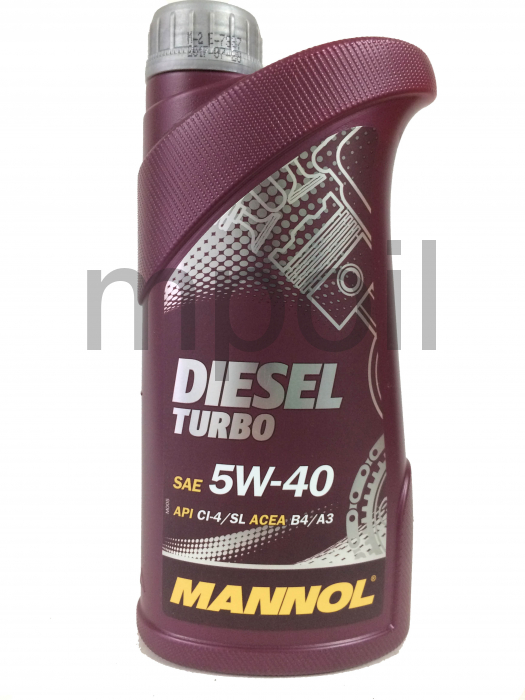 Масло MANNOL Turbo Diesel  SAE 5w40 1л