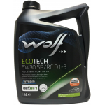 Масло WOLF ECOTECH 5W30 SP/RC G6 4л