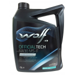 Масло WOLF OFFICIALTECH 5W30 MS-F 5L