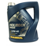 Масло MANNOL MOLIBDEN Benzin 10W40 (4л)