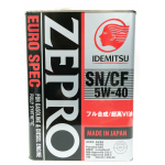 Масло IDEMITSU Zepro Euro Spec SN/CF 5W-40 4л