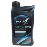 Масло WOLF OFFICIALTECH 5W30 MS-F 1L