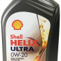 Масло SHELL Helix Ultra 0W-20 SN (1л)