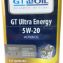 Масло GT Ultra Energy 5W-20 API SN/GF-5 4 л