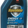 Масло Texaco Havoline Energy EF 5W-30 1л