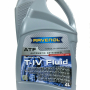 Масло RAVENOL ATF T-IV Fluid трансм. (4л)