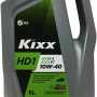Масло KIXX HD1 CI-4/SL 10W-40 6л