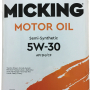 Масло Micking Motor Oil EVO2 5W-30 SN/CF п/с 4л