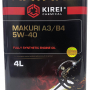 Масло KATANA MAKURI A3/B4 5W-40 4л.