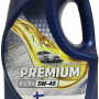 Масло Neste Premium+ 5W-40 4л (City Standard)