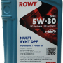 Масло Rowe HIGHTEC MULTI SYNT DPF 5W-30 1л