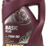 Масло MANNOL GL-4+ Basic Plus 75w90 (4л)