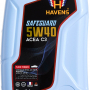 Масло Havens Safeguard 5W40 SN PLUS ACEA C3 1л