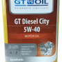Масло GT Diesel City 5W-40 API CI-4/SL 4 л