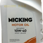 Масло Micking Motor Oil EVO2 10W-40 SN/CF п/с 1л
