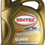 Масло Sintec Super 10W-40 п/с 4л