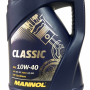 Масло MANNOL Classic 10W40 (5л)