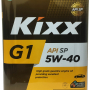 Масло KIXX G1 5W-40 4л