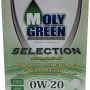 Масло Moly Green SELECTION 0W-20 4л