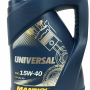 Масло MANNOL Universal 15W40 (5л)