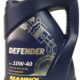 Масло MANNOL Stahlsynt Defender  SAE 10w40 4л