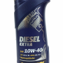 Масло MANNOL Diesel Extra 10W40 (1л)