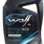 Масло WOLF OFFICIALTECH 5W30 MS-F 5L