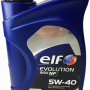 Масло ELF Evolution 900 NF 5W-40 (1л)