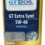 Масло GT Extra Synt 5W-40 API SN/CF 4 л