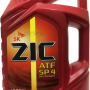 Масло трансм. ZIC ATF SP 4 4л