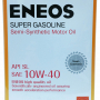 Масло ENEOS Super Gasoline  SL 10W40 п\с 4л