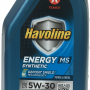 Масло Texaco Havoline Energy MS 5W30 1л 801735NKE