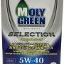 Масло Moly Green SELECTION 5W-40 4л