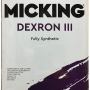 Масло Micking ATF DEXRON III 4л