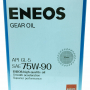 Масло ENEOS GEAR GL-5  75W90 4л