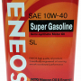 Масло ENEOS Super Gasoline  SL 10W40 п\с 1л