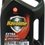 Масло Texaco Havoline Extra 10W-40 4л