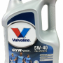 Масло Valvoline SYNPOWER 5W40 4л