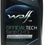 Масло WOLF OFFICIALTECH 5W30 C2/C3 1L