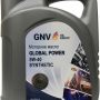 Масло GNV Global Power 5W-40 Synthetic A3/B4, SN/CF 4л