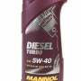 Масло MANNOL Turbo Diesel  SAE 5w40 1л