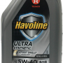 Масло Texaco Havoline Ultra 5W-40 1л