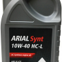 Масло ARIAL Synt 10W-40 HC-L 1л